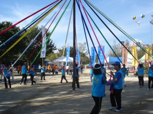 고구려축제-단심줄엮기 대회(10.11)