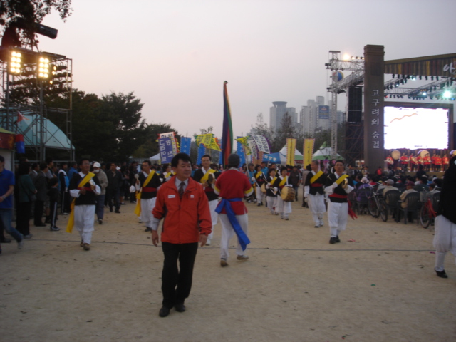 고구려축제 퍼레이드(10.10) 