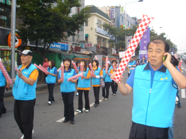 고구려축제 퍼레이드(10.10) 