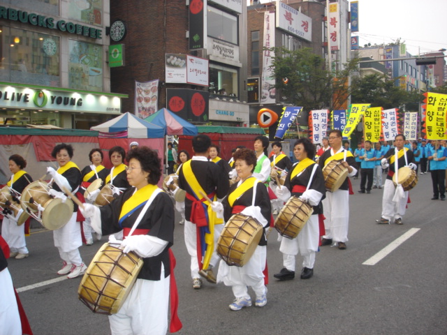 고구려축제 퍼레이드(10.10) 