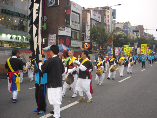 고구려축제 퍼레이드(10.10) 