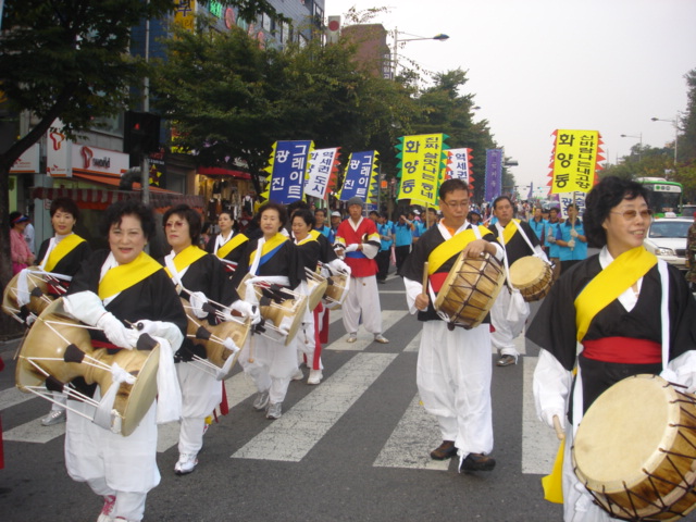 고구려축제 퍼레이드(10.10) 