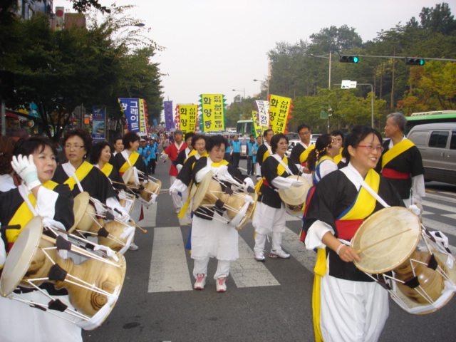 고구려축제 퍼레이드(10.10) 