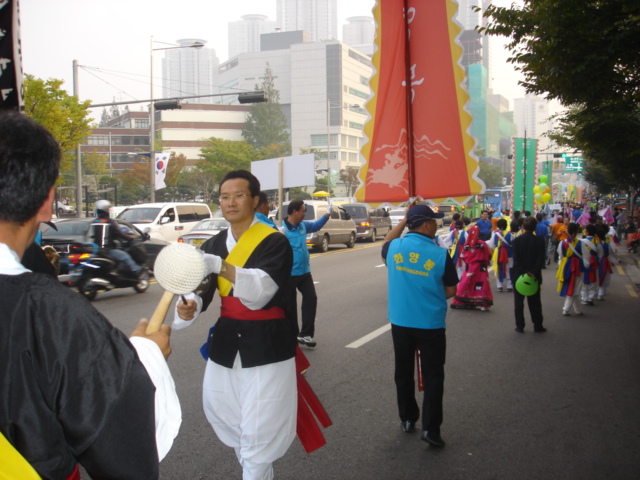 고구려축제 퍼레이드(10.10) 