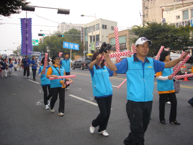 고구려축제 퍼레이드(10.10) 