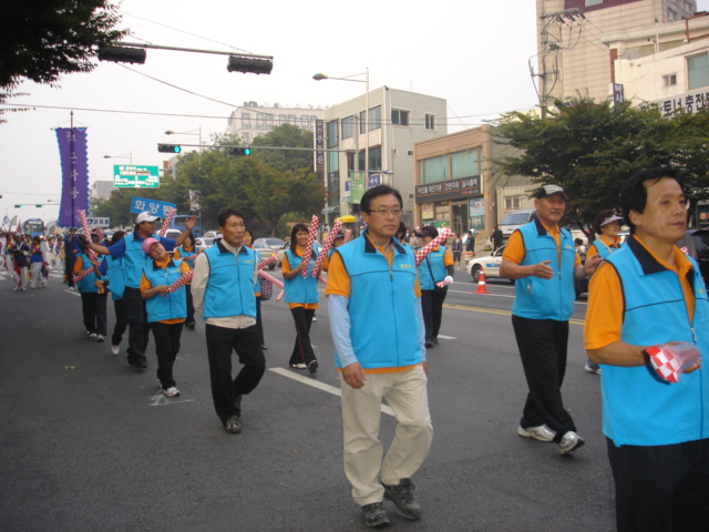 고구려축제 퍼레이드(10.10) 