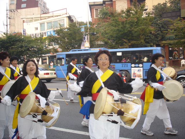 고구려축제 퍼레이드(10.10) 