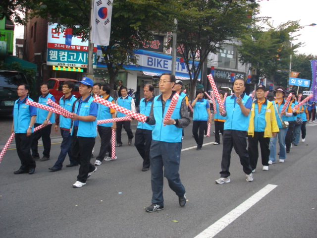 고구려축제 퍼레이드(10.10)