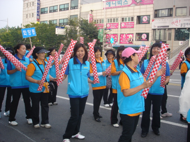 고구려축제 퍼레이드(10.10)