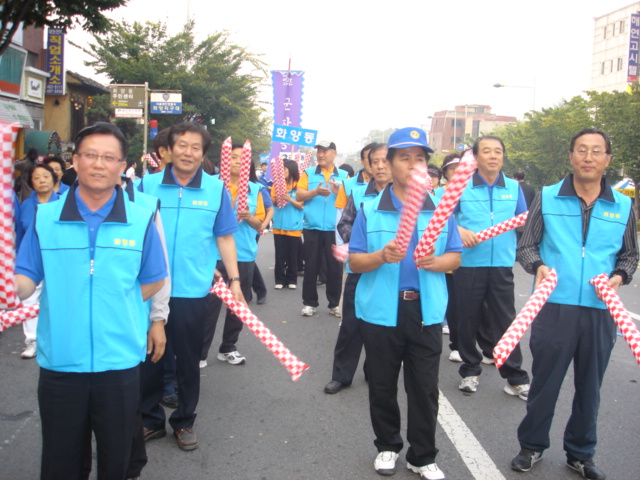 고구려축제 퍼레이드(10.10)