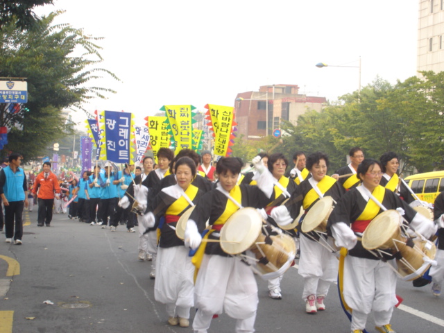 고구려축제 퍼레이드(10.10)