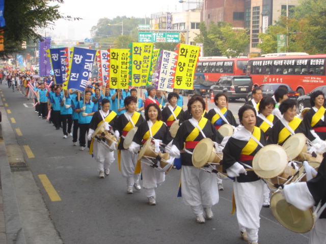 고구려축제 퍼레이드(10.10)