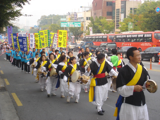 고구려축제 퍼레이드(10.10)