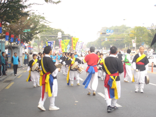 고구려축제 퍼레이드(10.10)