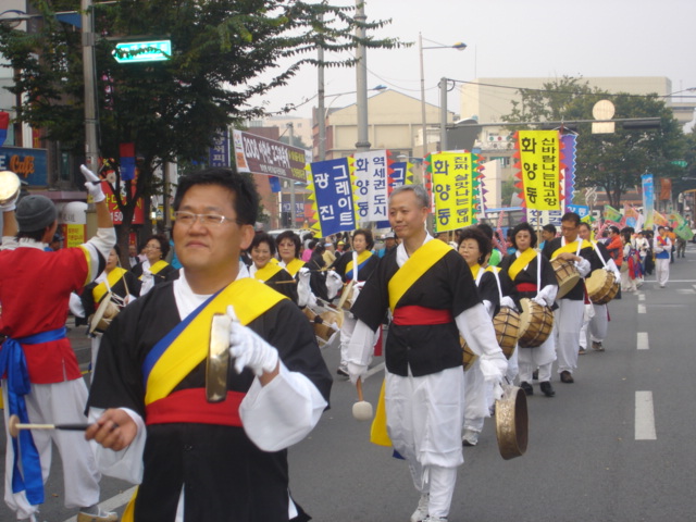 고구려축제 퍼레이드(10.10)