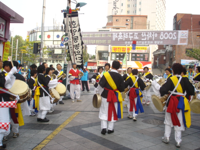 고구려축제 퍼레이드(10.10)