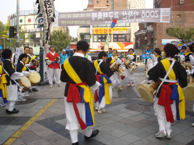 고구려축제 퍼레이드(10.10)