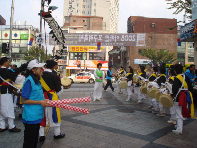 고구려축제 퍼레이드(10.10)