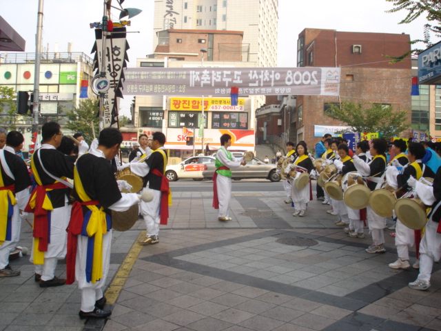 고구려축제 퍼레이드(10.10)