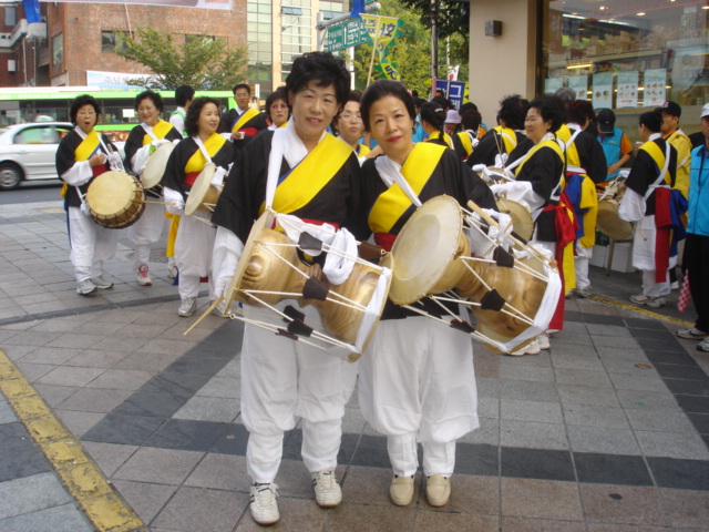 고구려축제 퍼레이드(10.10)