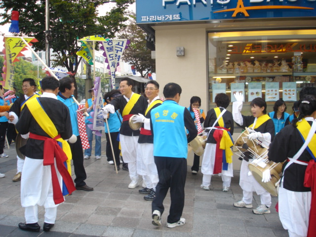 고구려축제 퍼레이드(10.10)