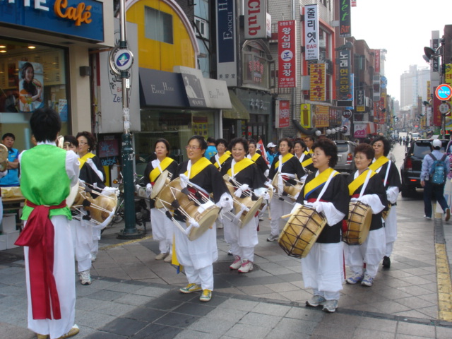 고구려축제 퍼레이드(10.10)