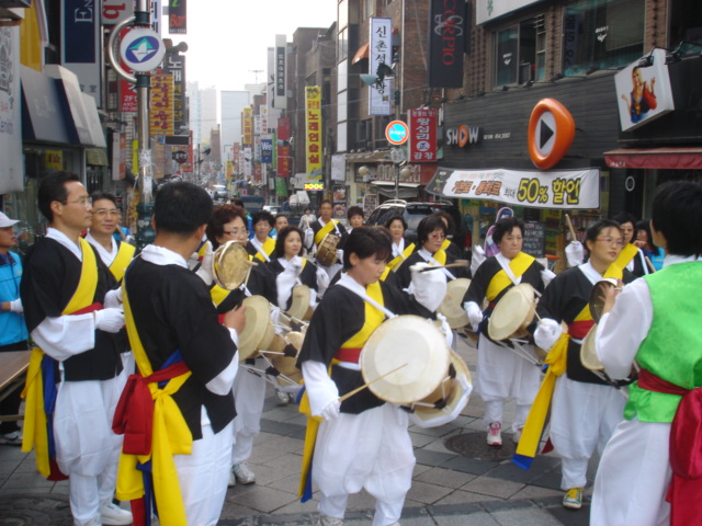 고구려축제 퍼레이드(10.10)