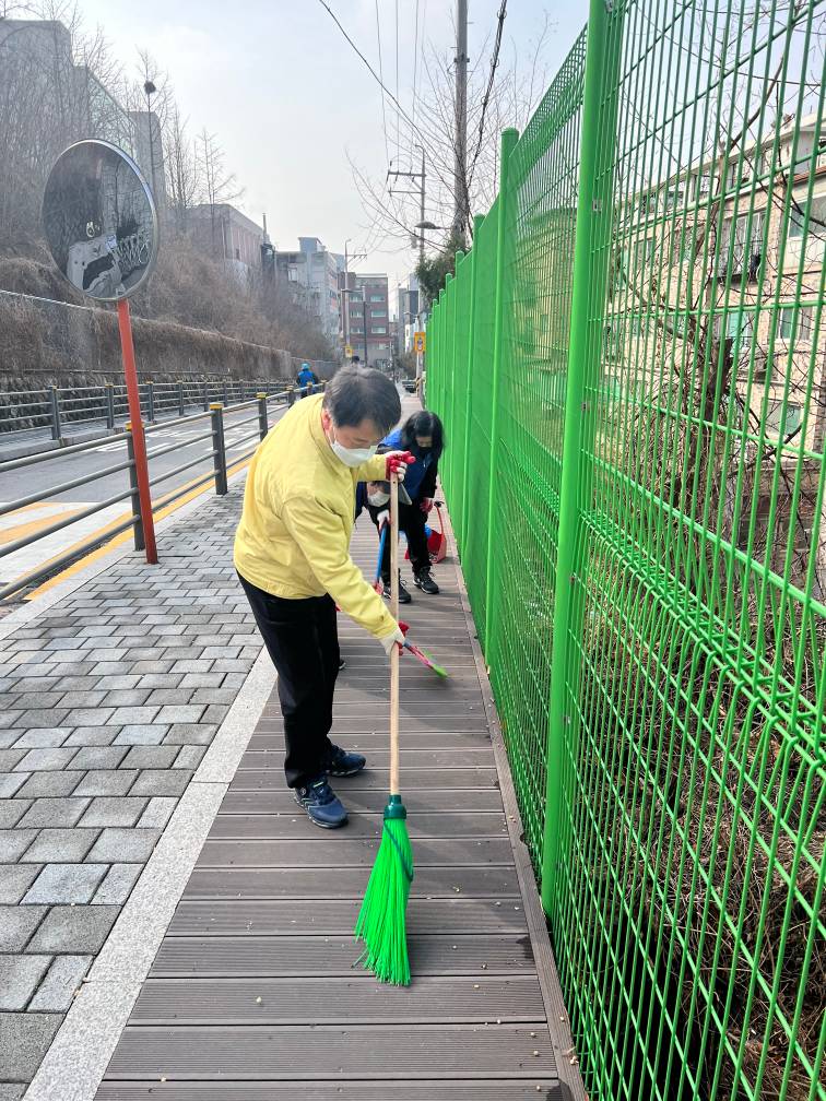 2022 새학기 맞이 학교주변 환경 정비